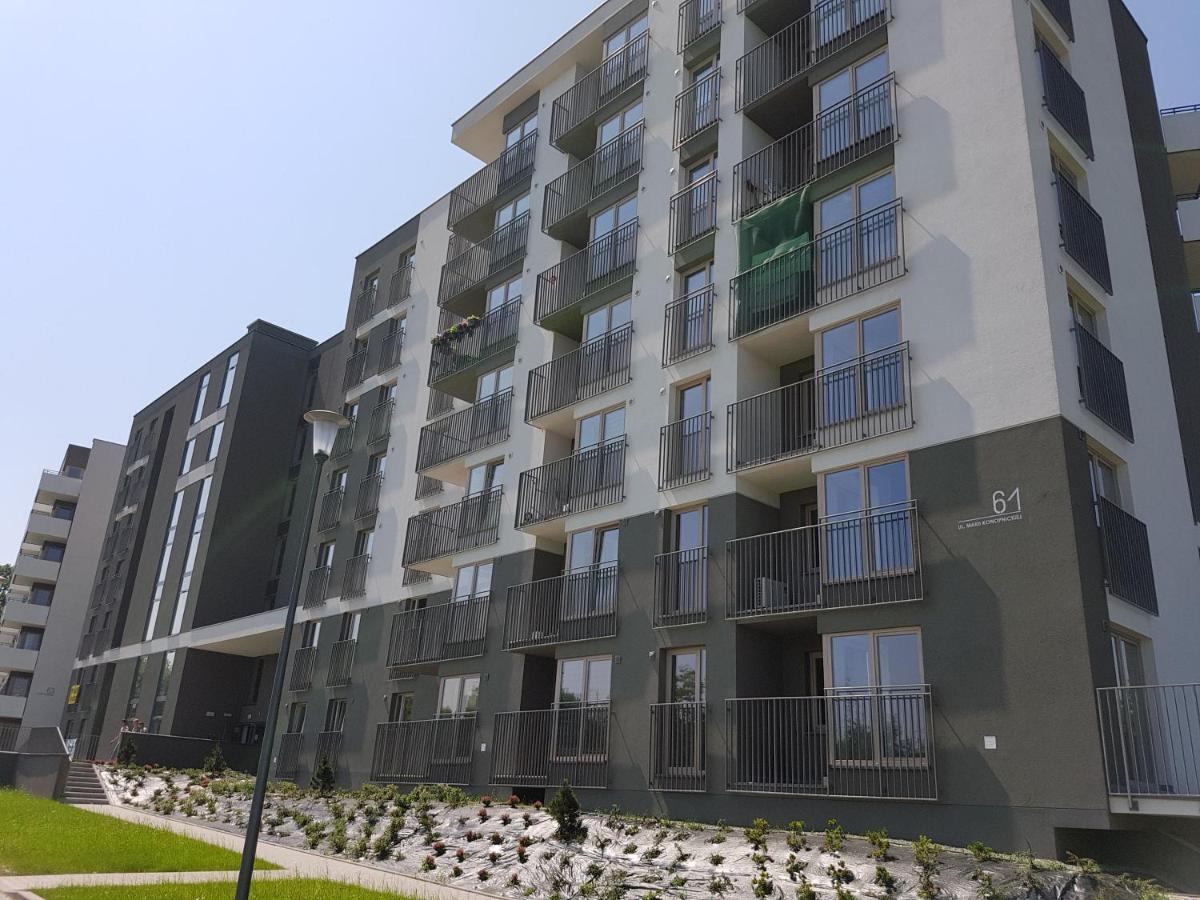 Cosy Studio With Private Garage P4you Pl Apartment Krakau