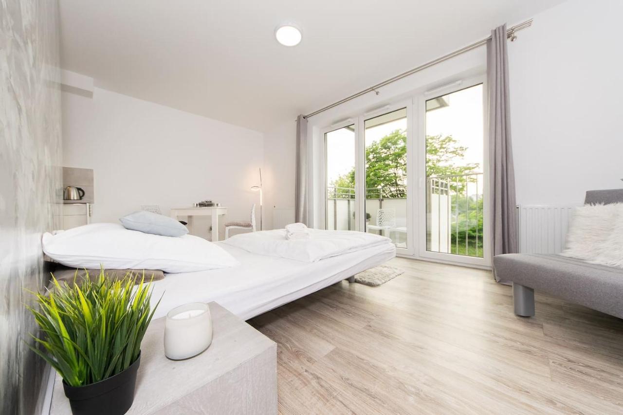 Apartment Cosy Studio With Private Garage P4you Pl Krakau